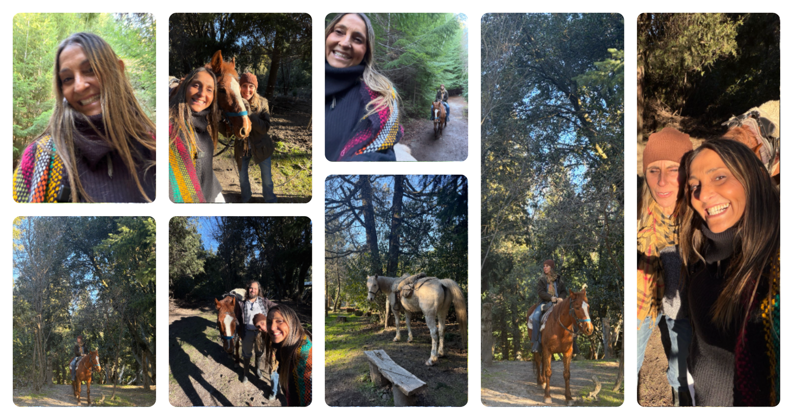 Cabalgatas El Tero en Villa La Angostura, Neuquén